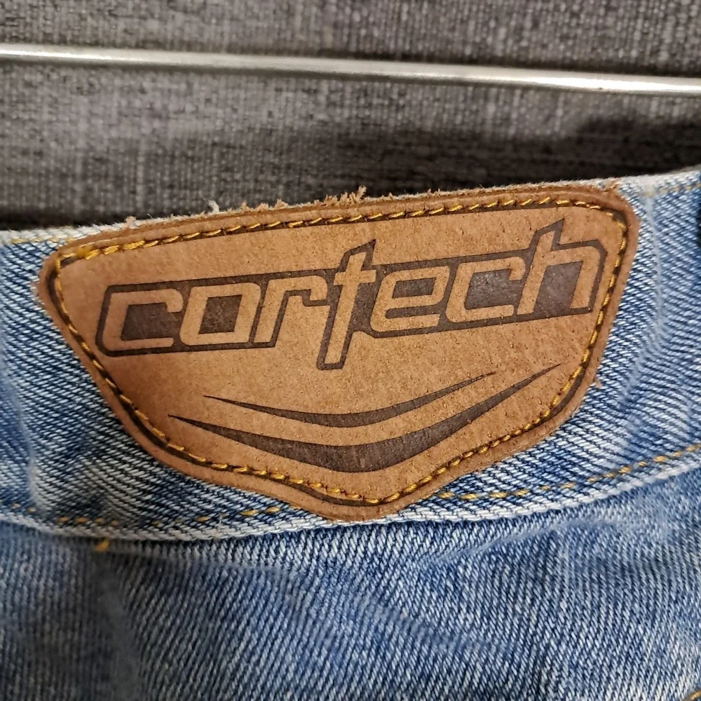 Cortech Tourmaster DSX Rider Blues Jeans Mens 32x32 Blue Denim Motorcycle Riding